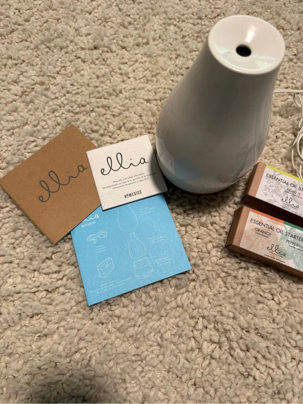 Ellia Blossom Aroma Diffuser